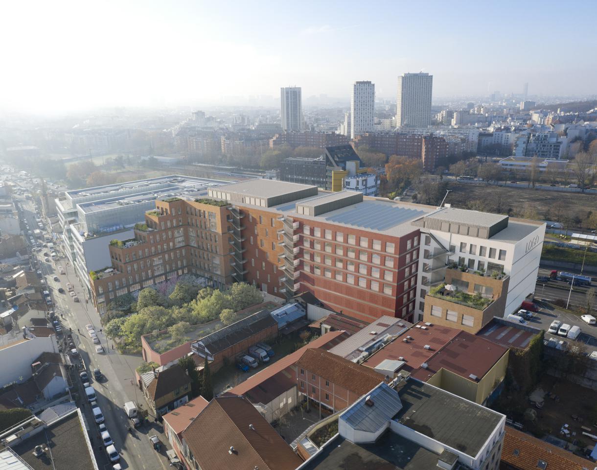 Location local d'activité Bagnolet Seine-Saint-Denis OLACT2309119