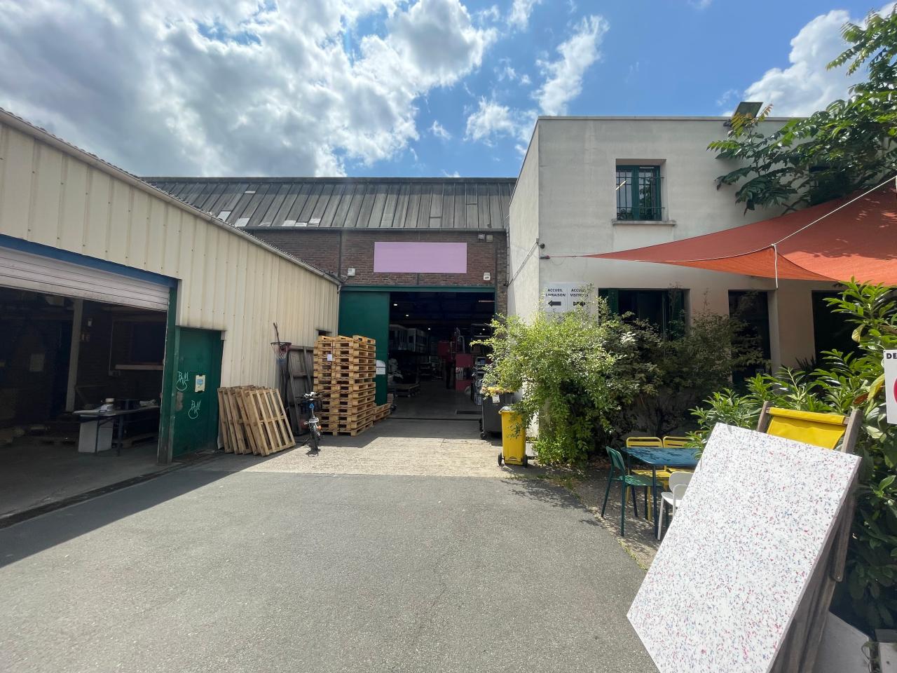 Location local d'activité Aubervilliers Seine-Saint-Denis OLACT2532931