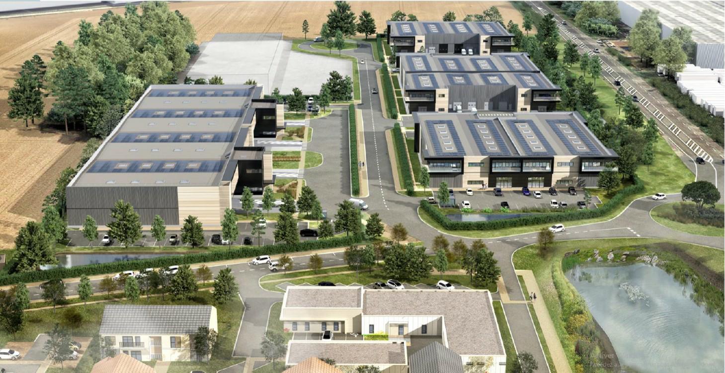 Location local d'activité Survilliers Val-d'Oise OLACT2311416 2