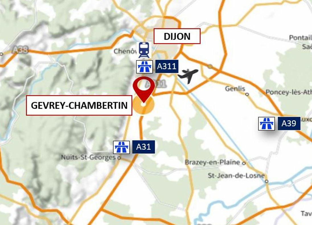 Location entrepôt classe a Gevrey-Chambertin Côte-d'Or OLLOG2206043