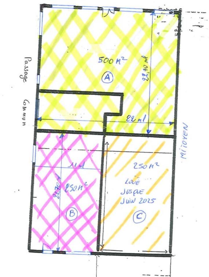 Location local d'activité Essey-lès-Nancy Meurthe-et-Moselle OLACT2427376