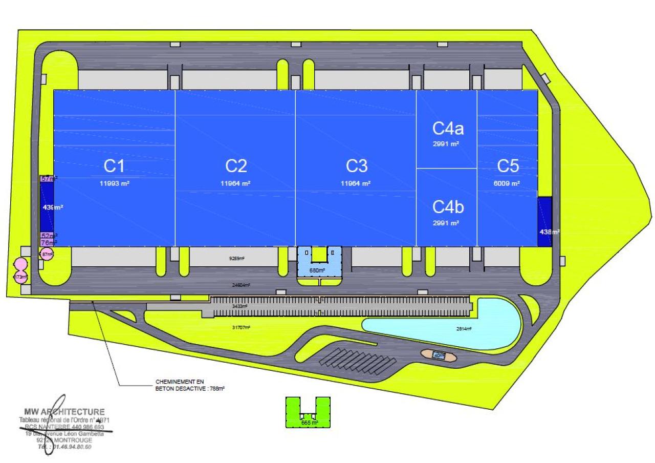 Location entrepôt classe a Pecquencourt Nord OLLOG2106266 2
