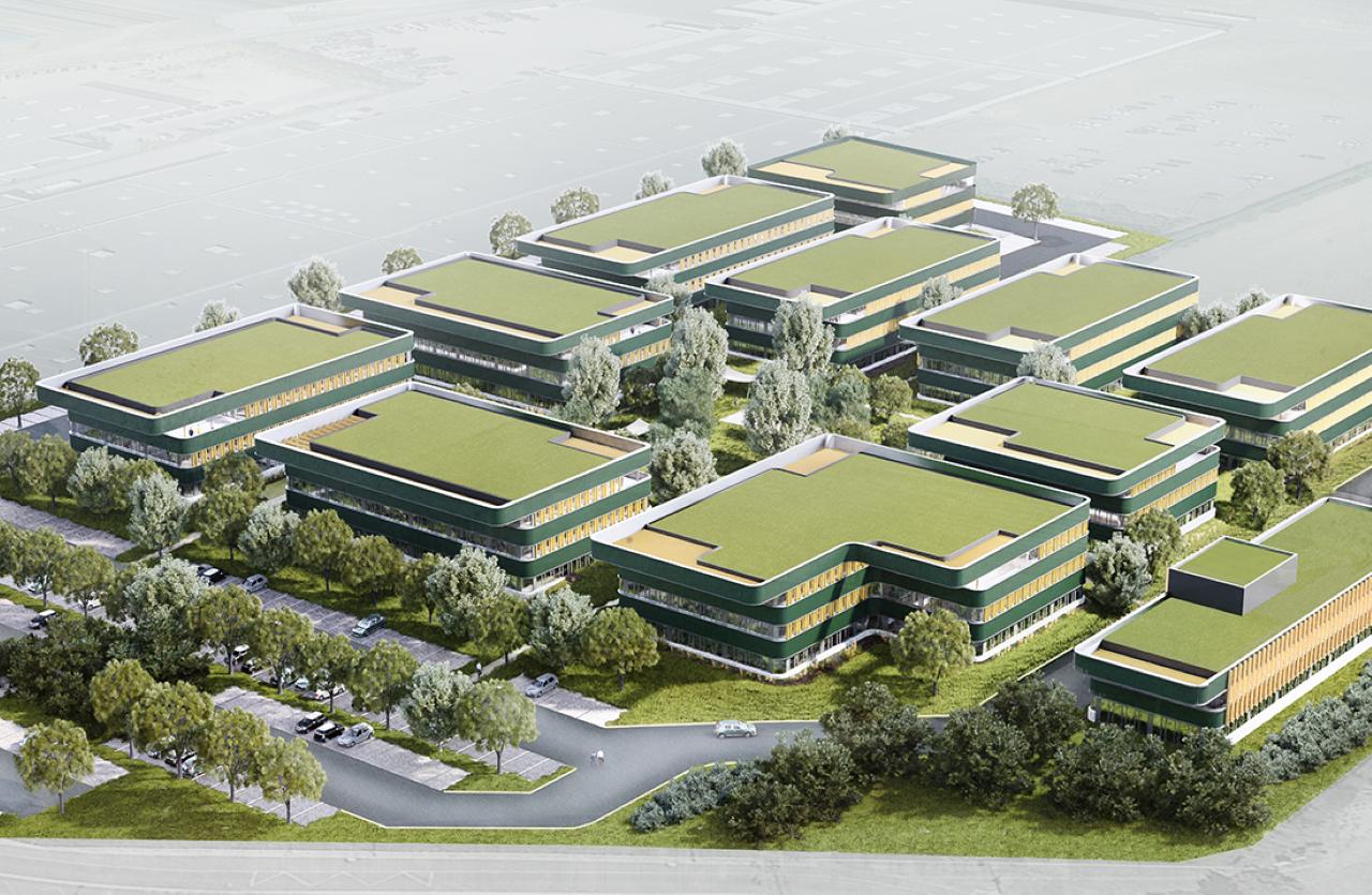 Vente bureau Saint-Maurice-de-Beynost Ain OVBUR2108855