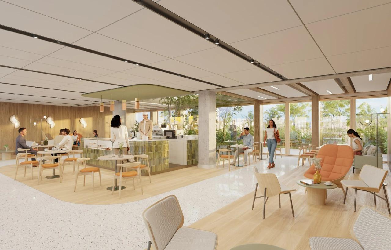 Location bureau Puteaux Hauts-de-Seine OLBUR2308164