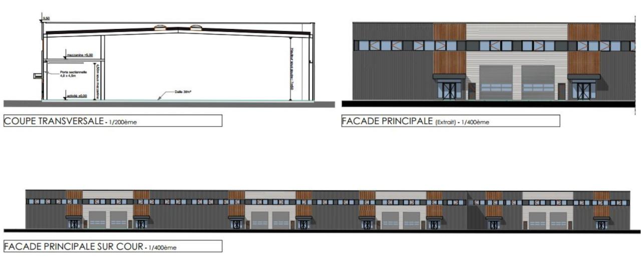 Vente local d'activité Gretz-Armainvilliers Seine-et-Marne OVACT2642467 2