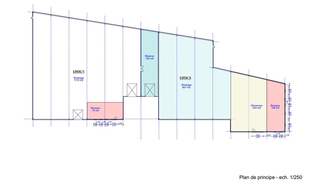 Location local d'activité Toulouse Haute-Garonne OLACT2205364 1