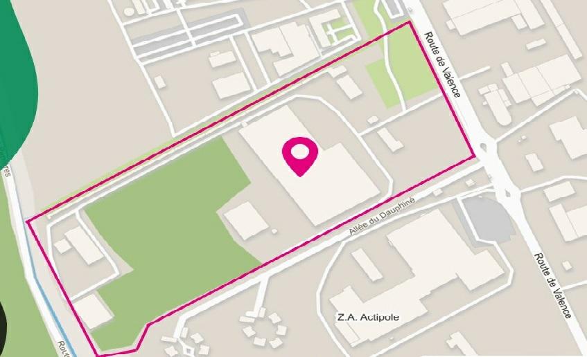 Location local d'activité Veurey-Voroize Isère OLACT2206269