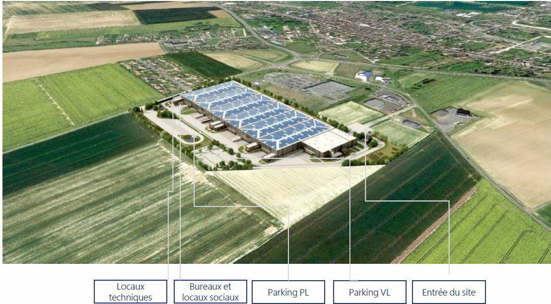 Location entrepôt classe a Villeneuve-la-Guyard Yonne OLLOG2421172 1