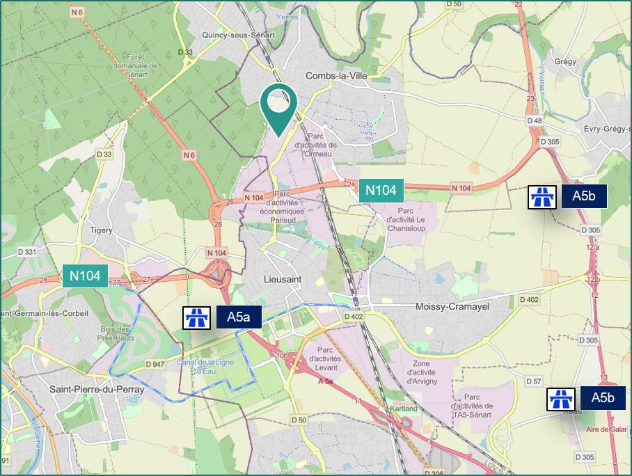 Location entrepôt classe a Combs-la-Ville Seine-et-Marne OLLOG2532695 1