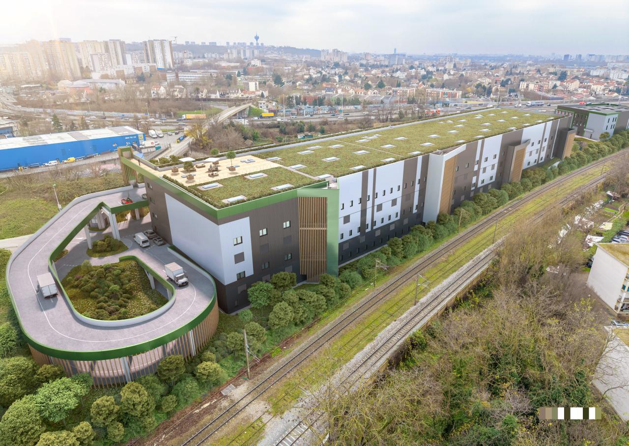 Location local d'activité Bondy Seine-Saint-Denis OLACT2530187