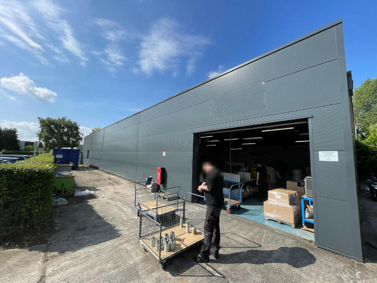 Vente local d'activité Chapelle-d'Armentières Nord OVACT2425733