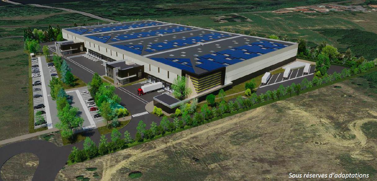 Location entrepôt classe a Fontenoy-sur-Moselle Meurthe-et-Moselle OLLOG2420847