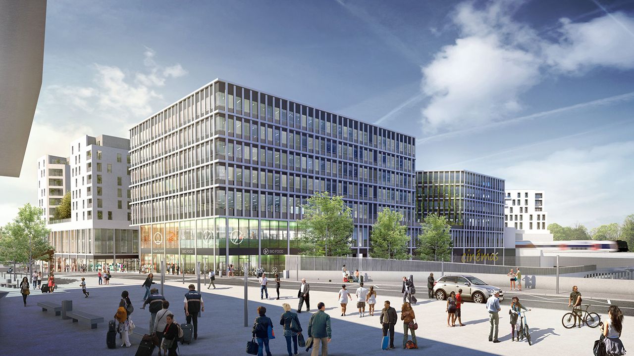 Location bureau Nanterre Hauts-de-Seine OLBUR2100297