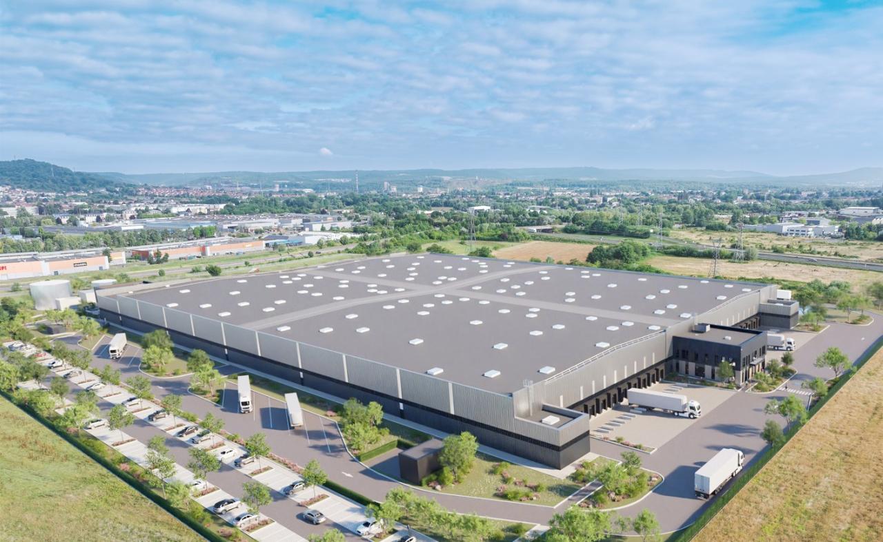 Location entrepôt classe a Fameck Moselle OLLOG2427646