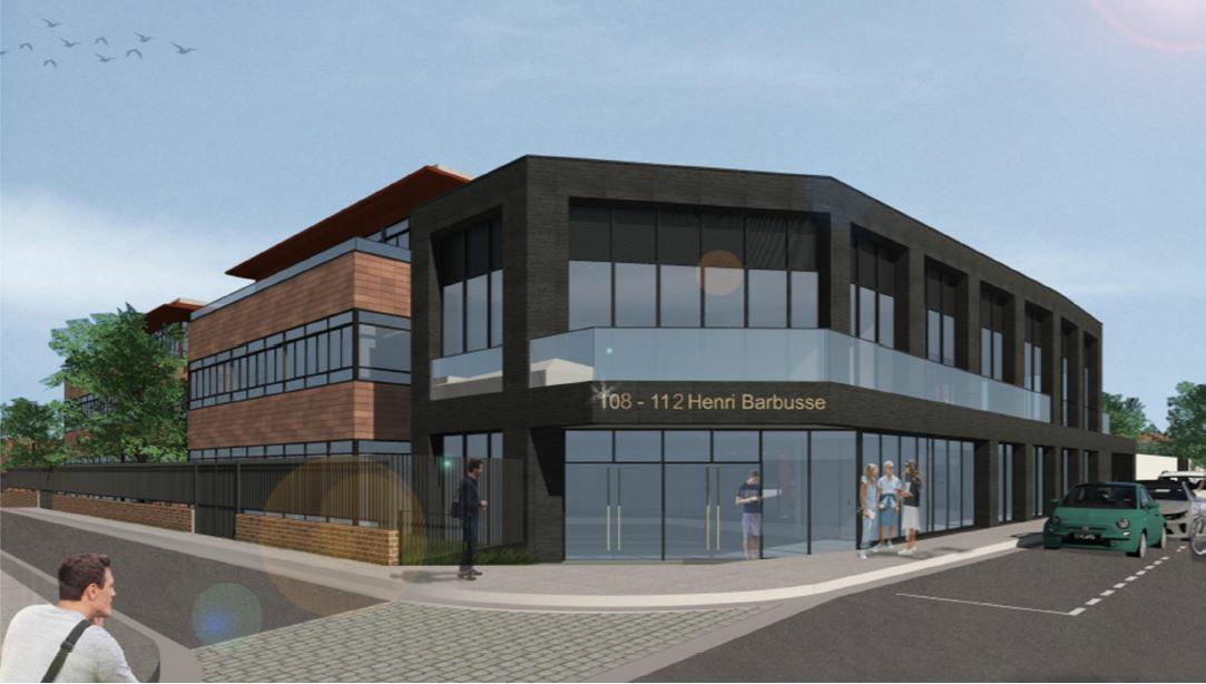 Location bureau Asnières-sur-Seine Hauts-de-Seine OLBUR2002277