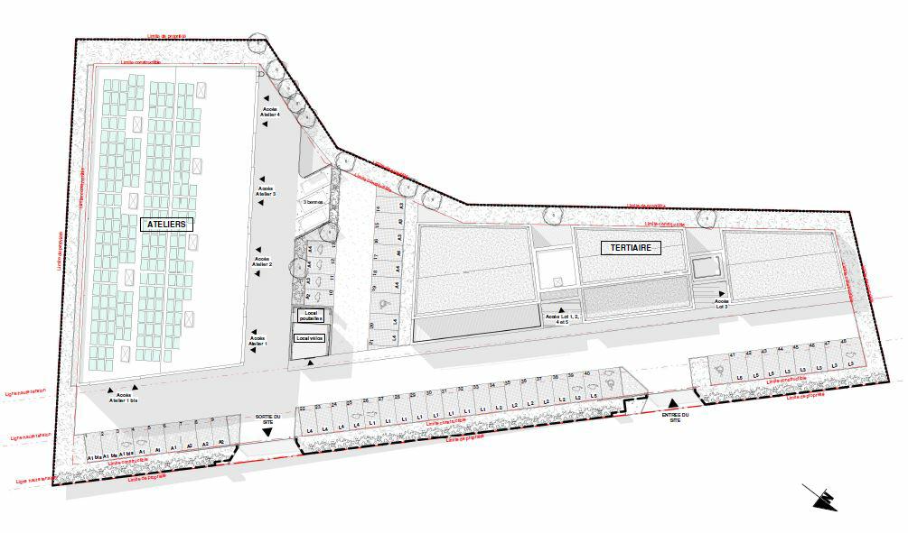 Vente bureau Le Bignon Loire-Atlantique OVBUR2420641