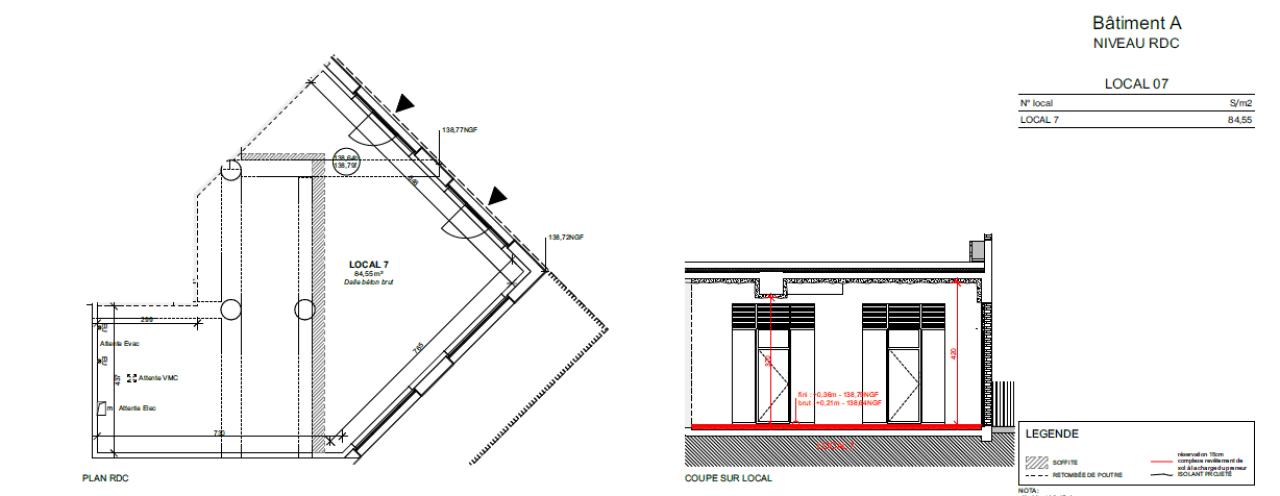Vente bureau Toulouse Haute-Garonne OVBUR2314162 1