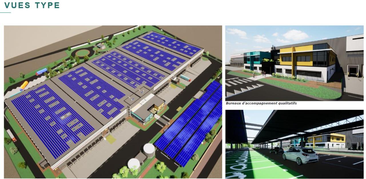 Location entrepôt classe a Cestas Gironde OLLOG2001836