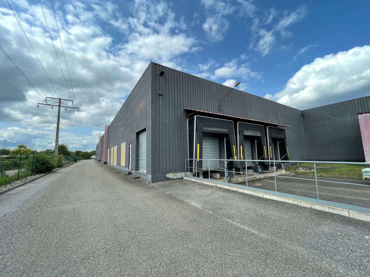 Location entrepôt classe c Illkirch-Graffenstaden Bas-Rhin OLLOG2202199