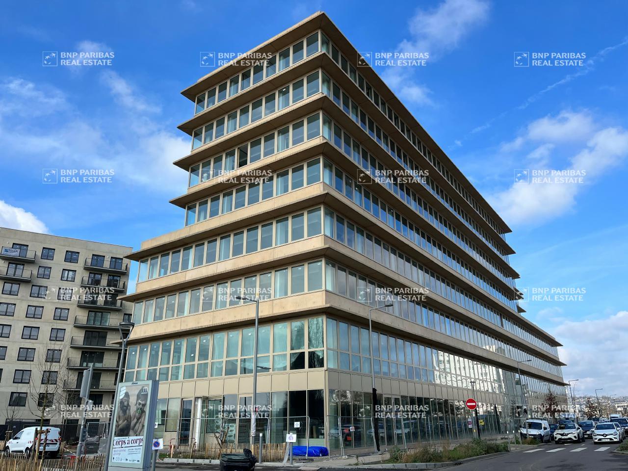 Location bureau 3004m² Rouen