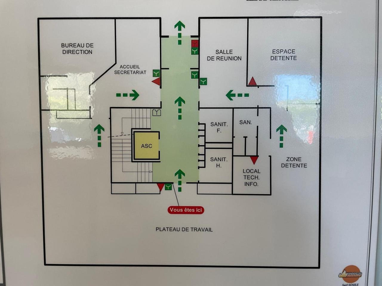 Vente bureau Mérignac Gironde OVBUR2645325