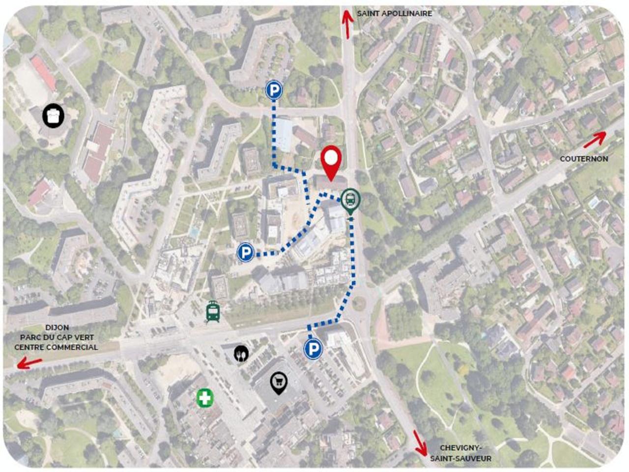 Vente bureau Quetigny Côte-d'Or OVBUR2531578