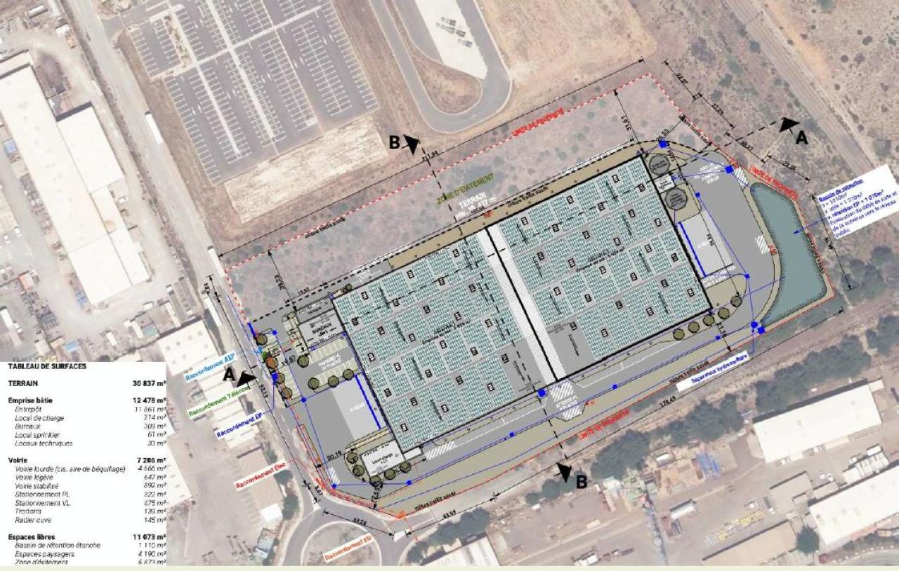 Location entrepôt classe a Fos-sur-Mer Bouches-du-Rhône OLLOG2426455 1