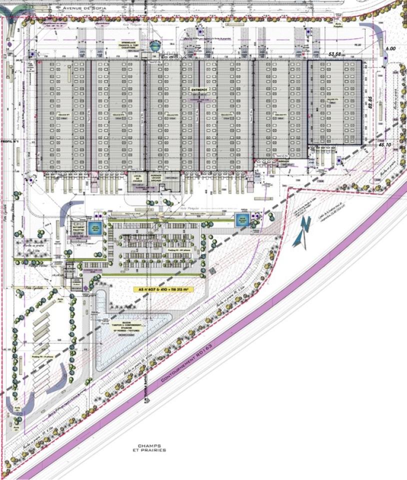 Location entrepôt classe a Billy-Berclau Pas-de-Calais OLLOG2424372