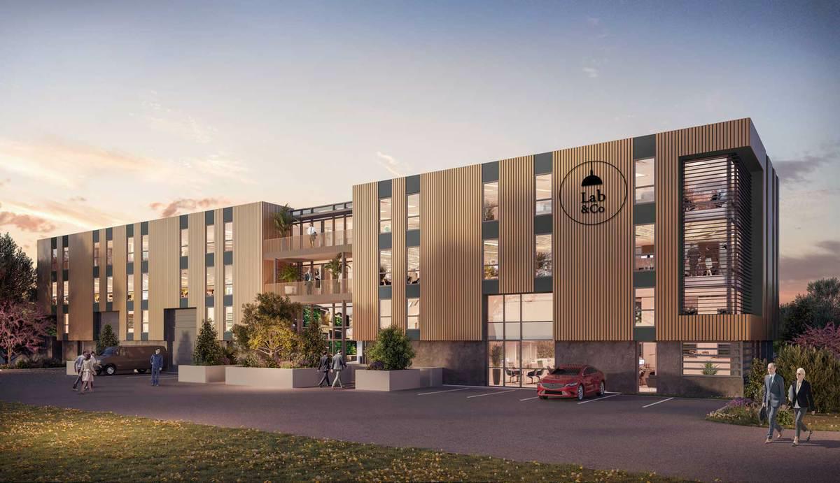 Vente bureau Vendargues Hérault OVBUR2118879