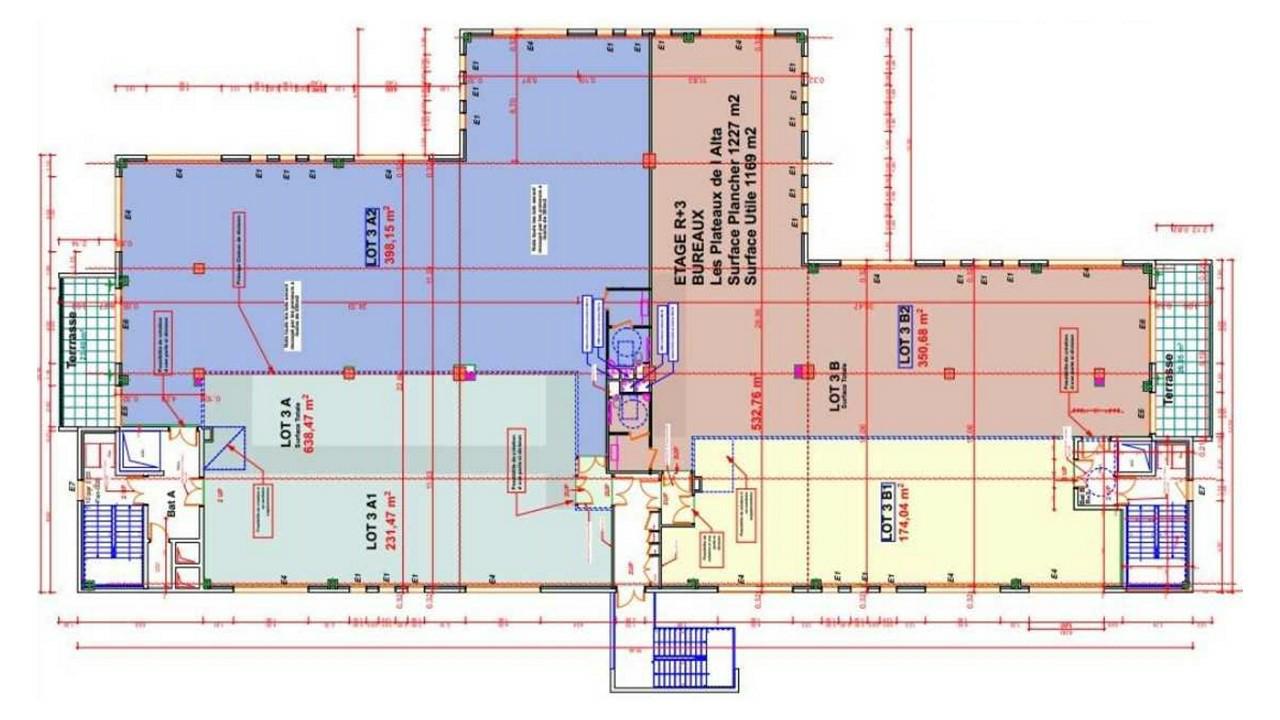 Location bureau Aubagne Bouches-du-Rhône OLBUR2317607