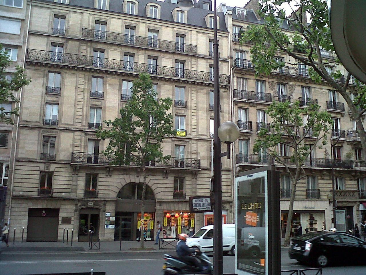 Location bureau Paris 198m²