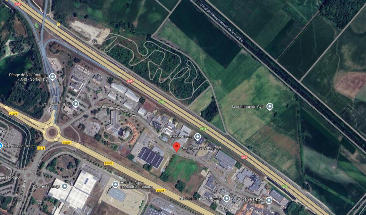 Vente terrain Vaulx-Milieu Isère OVACT2529008