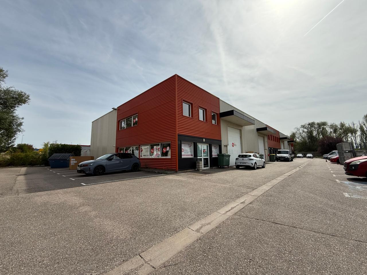Location local d'activité Fléville-devant-Nancy Meurthe-et-Moselle OLACT2640593