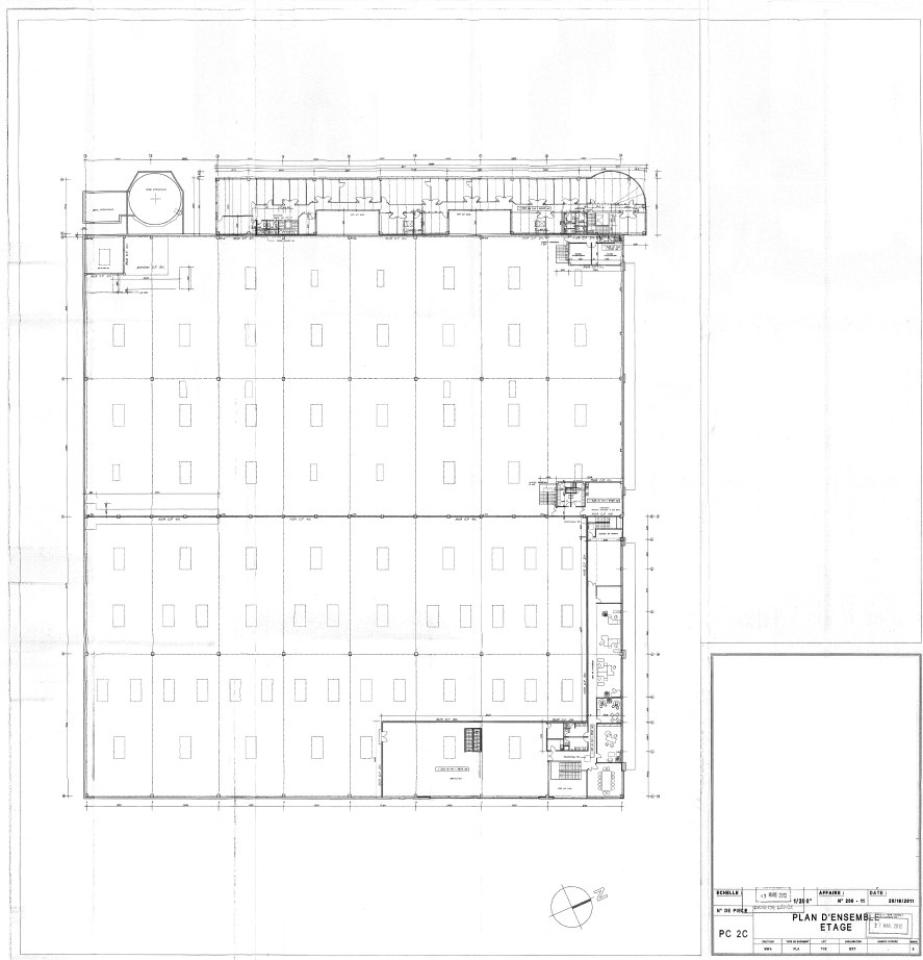 Location entrepôt classe b Tremblay-en-France Seine-Saint-Denis OLLOG2640307 2