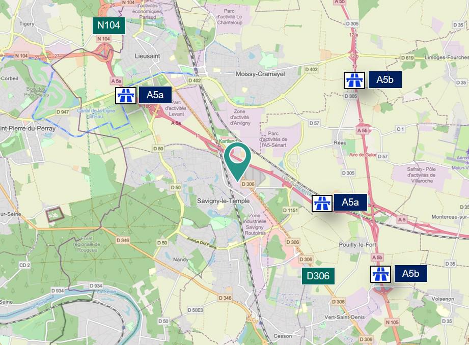Location entrepôt classe b Savigny-le-Temple Seine-et-Marne OLLOG2112168 1