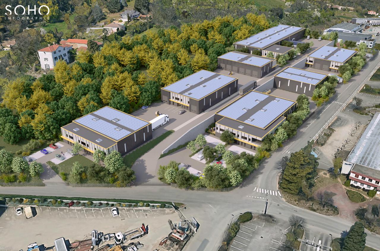 Vente local d'activité Chaponost Rhône OVACT2424026