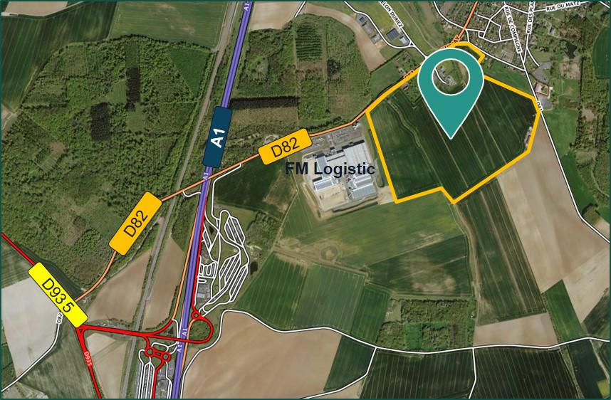 Location entrepôt classe a Ressons-sur-Matz Oise OLLOG2316484 1