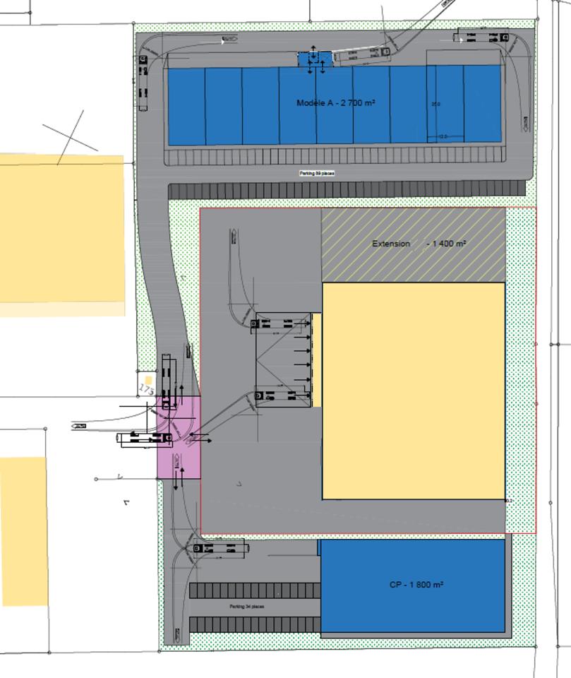 Vente entrepôt Wittenheim Haut-Rhin OVLOG2643982