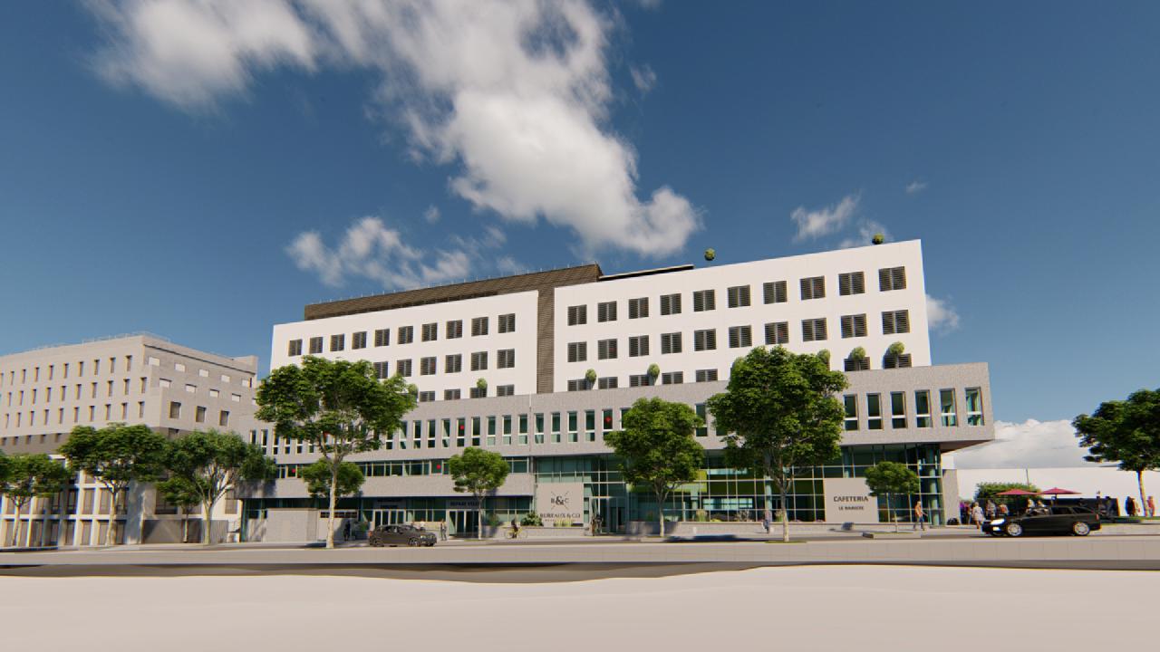 Location coworking Montpellier Hérault OLBUR2531549