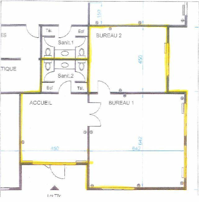 Location bureau Saint-Jean-de-Braye Loiret OLBUR2420633 1