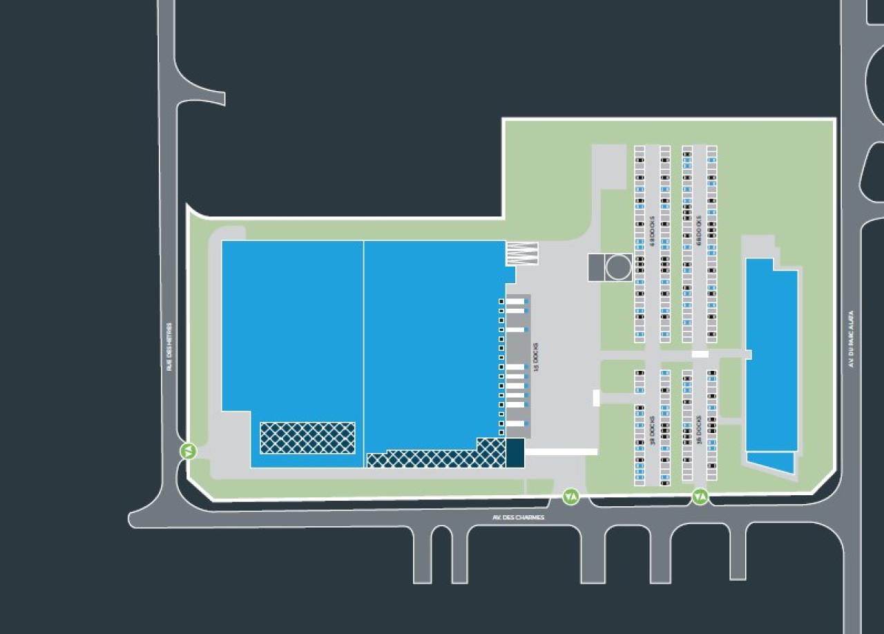 Location entrepôt classe a Nogent-sur-Oise Oise OLLOG2535042 1