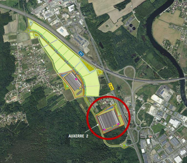 Location entrepôt classe a Appoigny Yonne OLLOG2202746