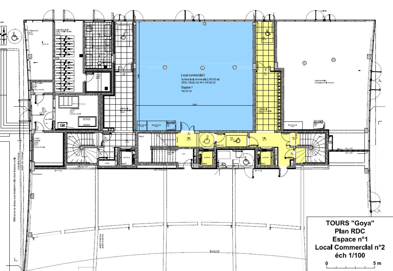 Vente bureau Tours Indre-et-Loire OVBUR2113728 1