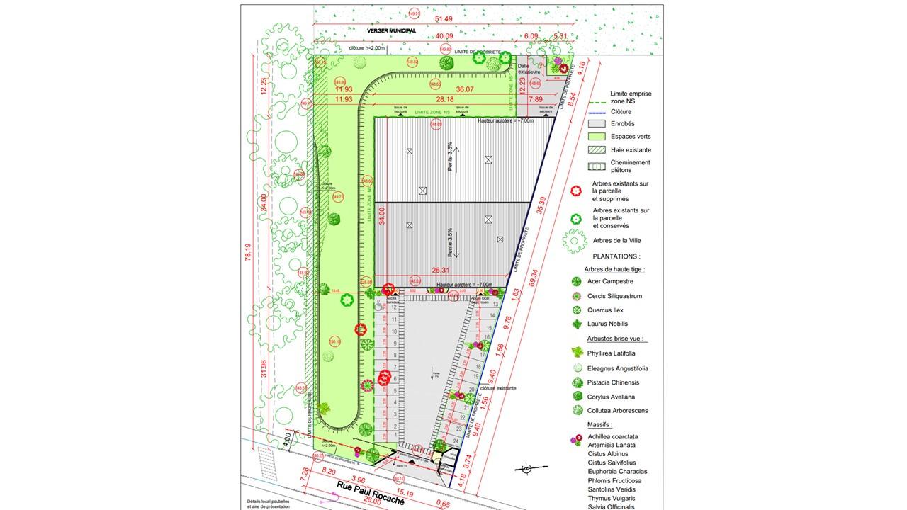 Location local d'activité Toulouse Haute-Garonne OLACT2202790 1