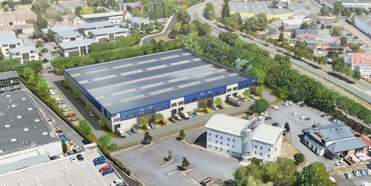 Location local d'activité Villejust Essonne OLACT2428538