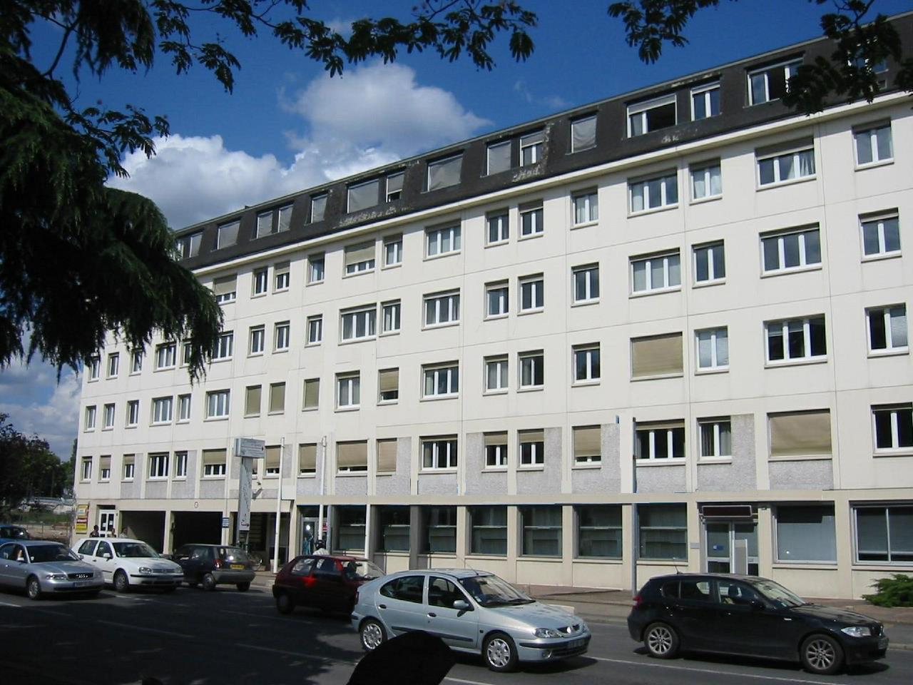 Location bureau 489m² Orléans