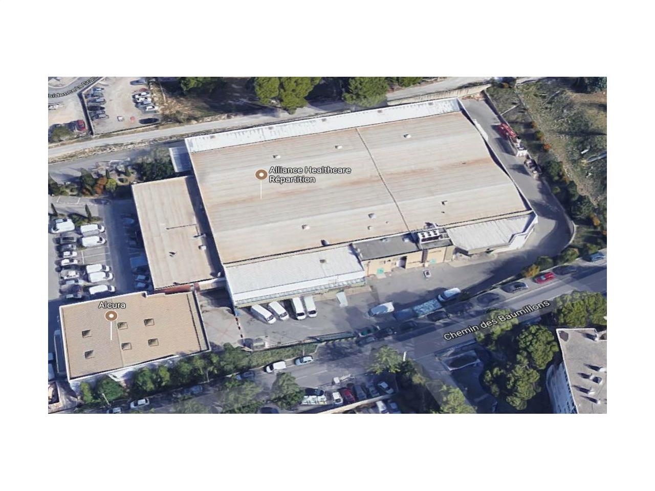Marseille local d'activité 6460m² à vendre