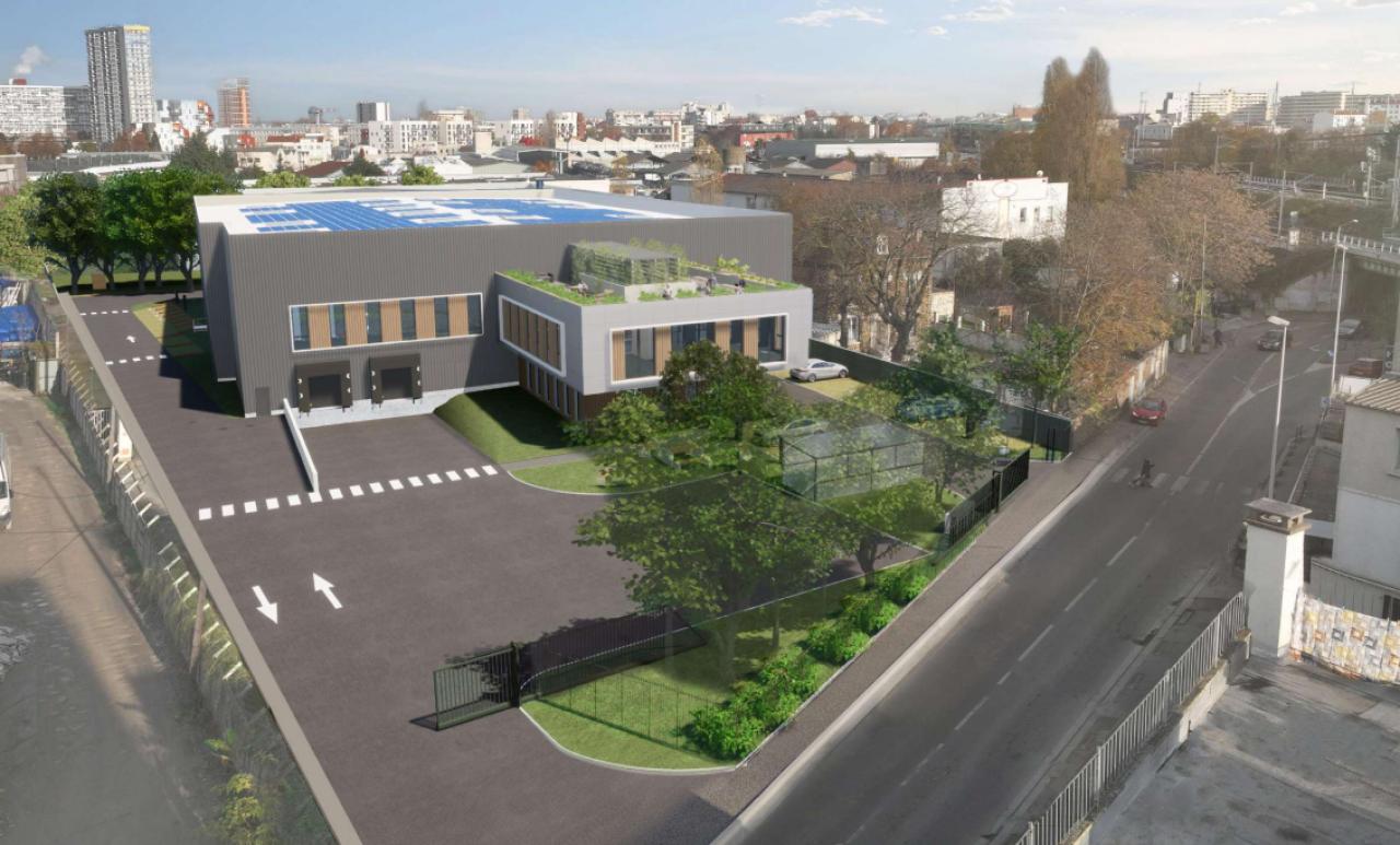 Location local d'activité Aubervilliers Seine-Saint-Denis OLACT2308398