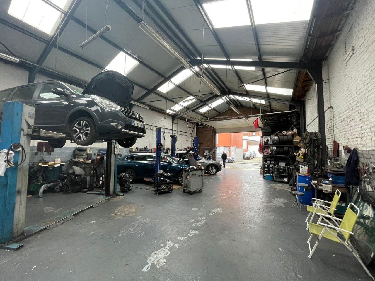 Vente local d'activité Marquette-lez-Lille Nord OVACT2640343