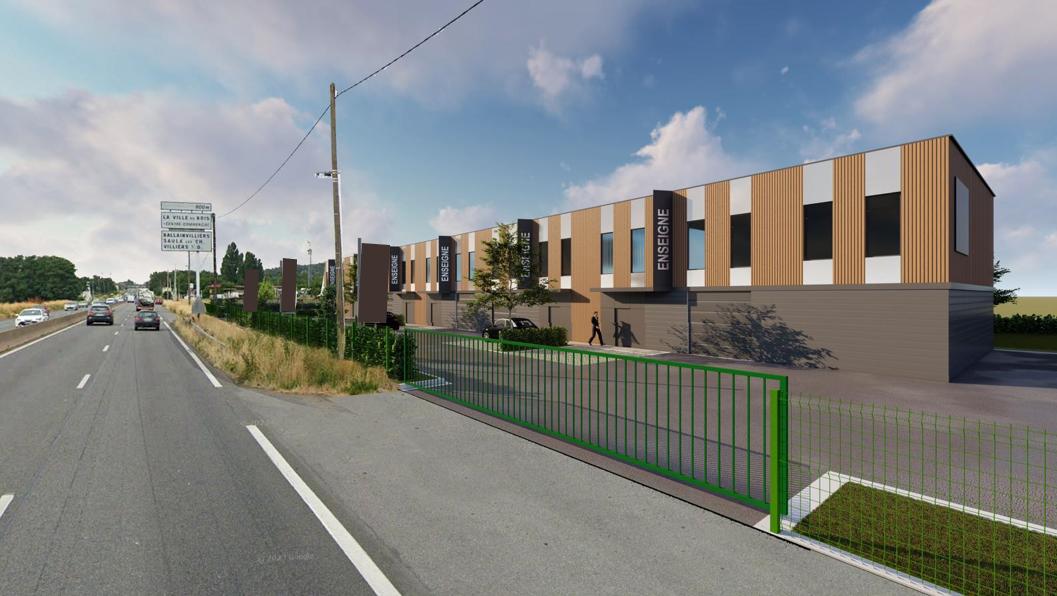 Vente local d'activité Ballainvilliers Essonne OVACT2422375